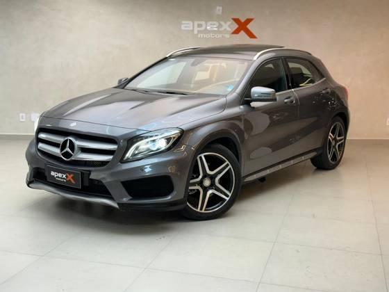 MERCEDES-BENZ GLA 250 2.0 16V TURBO GASOLINA SPORT 4P 4MATIC AUTOMÁTICO MERCEDES-BENZ GLA 250 2.0 16V TURBO GASOLINA SPORT 4P 4MATIC AUTOMÁTICO